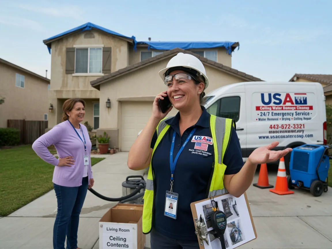 Ceiling Water Damage Restoration Russell, IL FAQs